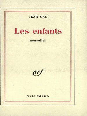cover image of Les Enfants